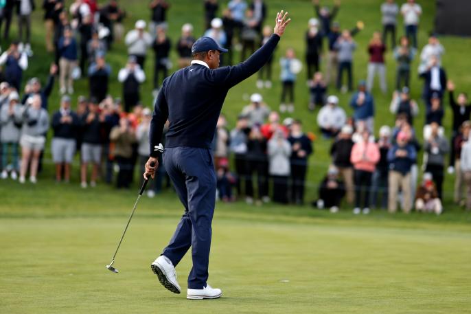 Tiger Woods Makes Spectacular Return to Tour with 3 Straight Birdies at Riviera
