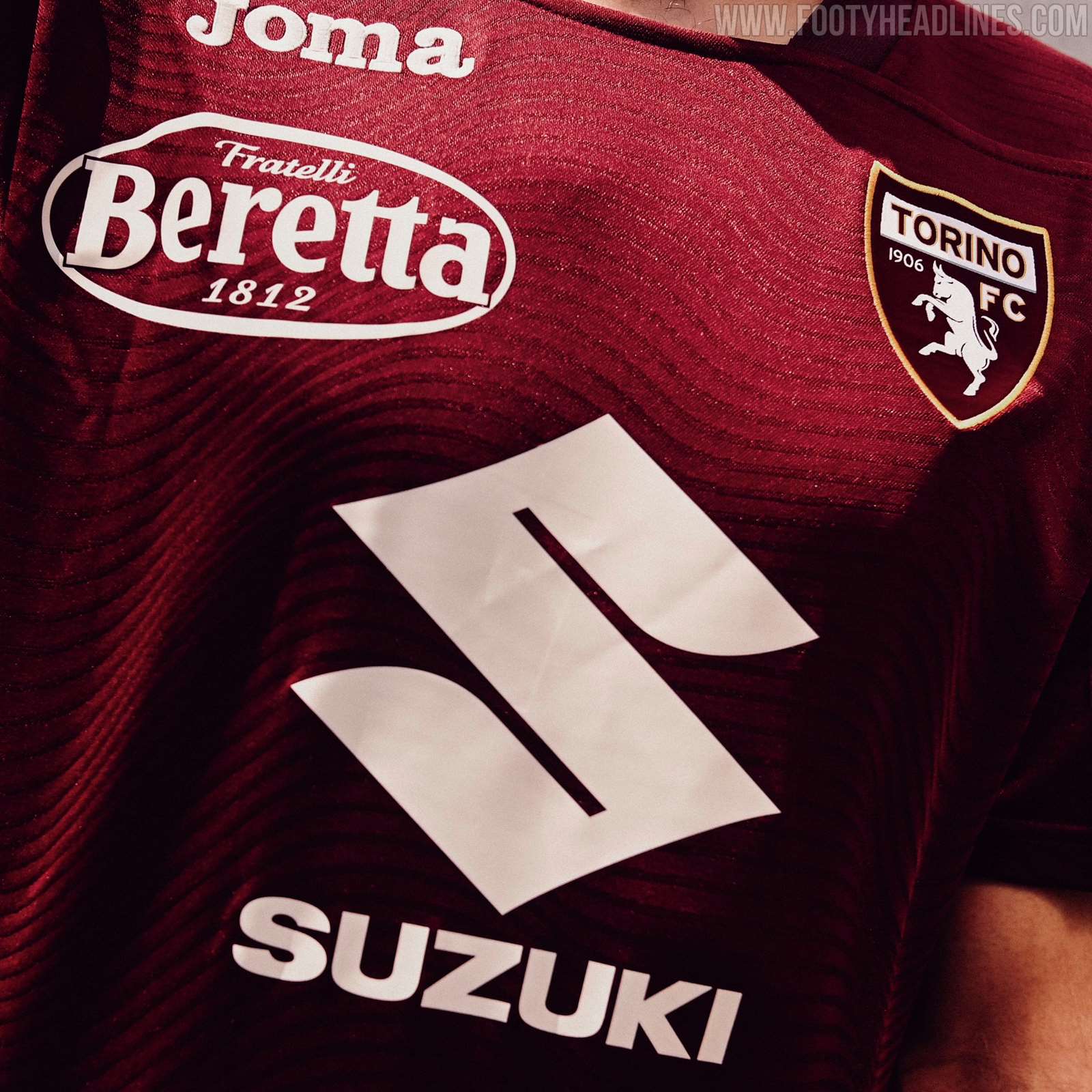 Torino FC 2023-24 Joma Third Kit Released » The Kitman