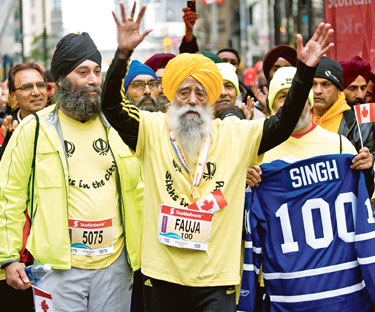 Maraton lelaki 100 tahun ~ seribupilihan