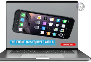 The iPhone 16 is equipped with AI