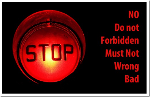 two colours of faith red light stop
