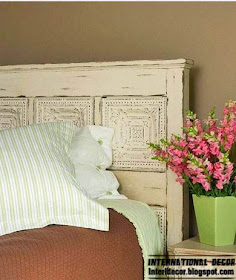 old fashioned headboard, king size headboard, creative headboard designs