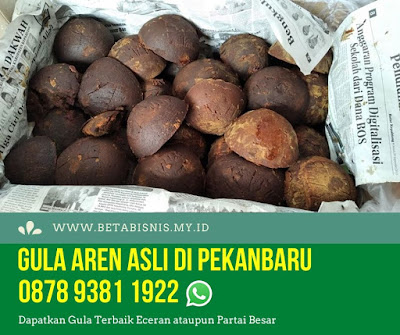 Harga Gula Aren Merah di Pekanbaru Murah