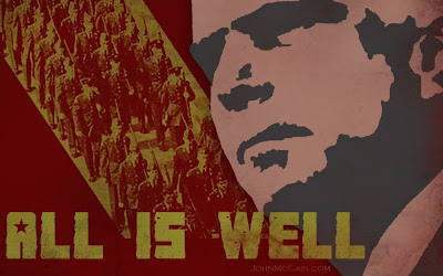 All Is Well poster by Alvin Blair