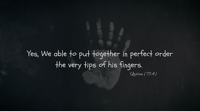 Yes,we able to put together in perfect order the  very tips of his fingers.