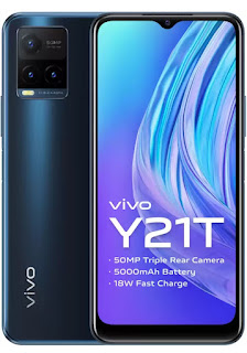 Vivo Y21T pros and cons