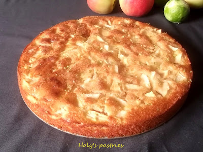25 ++ gateau pomme citron amande 160118