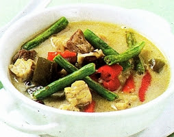 Resep Masakan Santan