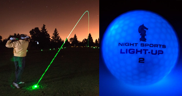 LED Light Up Golf Balls