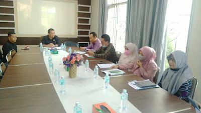 Komisi III DPRK Aceh Tamiang  Gelar RDP Dengan Dinas Kesehatan Dan BPJS Kesehatan Cabang Aceh Tamiang.
