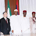 Photos: Buhari holds meeting with management of Powerchina