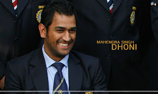 Mahendra Singh Dhoni with Short Haircut - Hairstyle Ideas for Men
