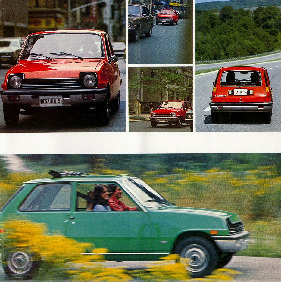 Magnum Arts: The 1976 Renault 5