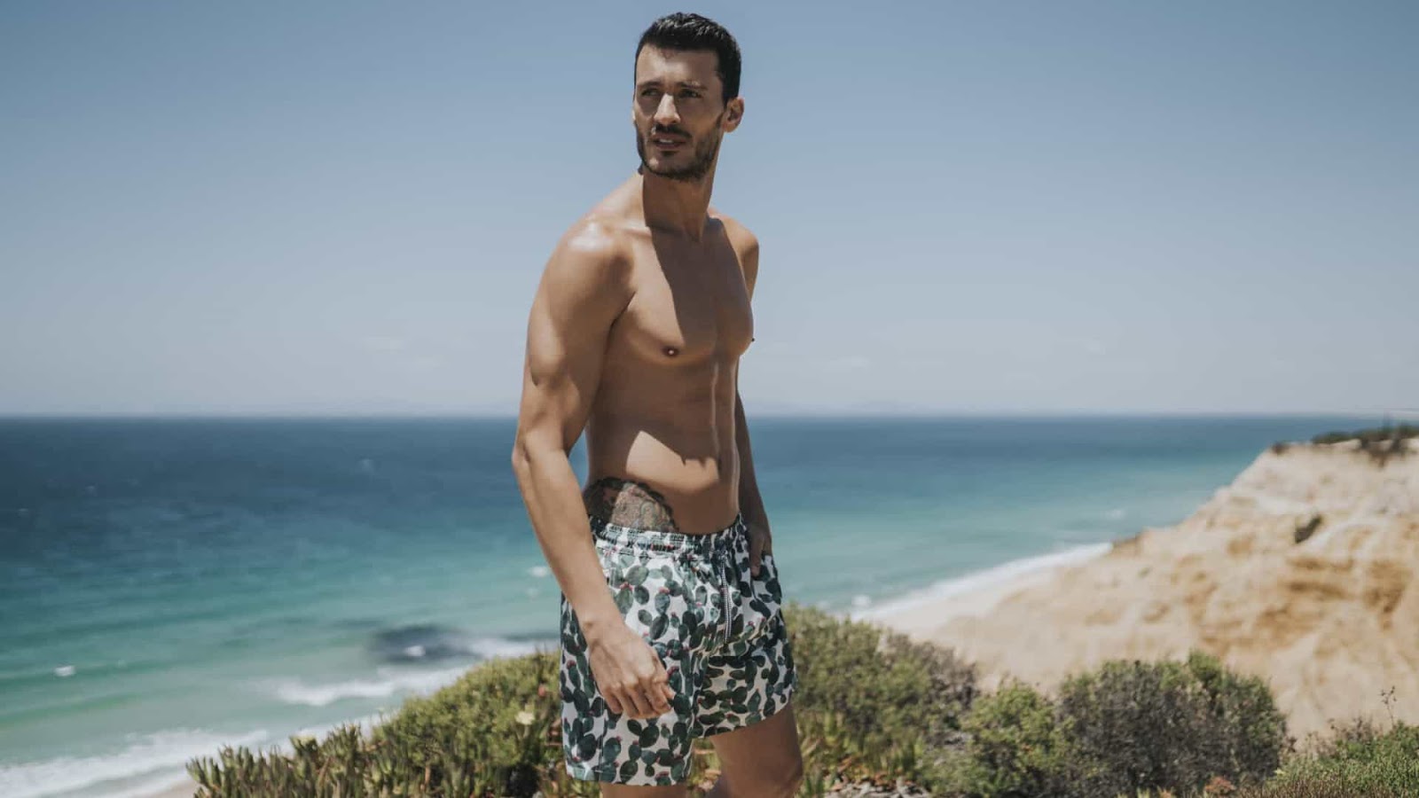 Ruben Rua Stars In The New Wild Summer Campaign For Intimissimi Uomo The Portuguese Male Model