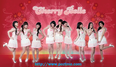 cherry belle - Cherly, Angel, Wenda, Ryn, Anisa, Felly, Devi, Christy, dan Gigi