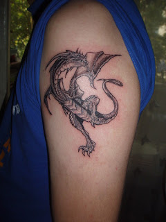 dragon tattoo