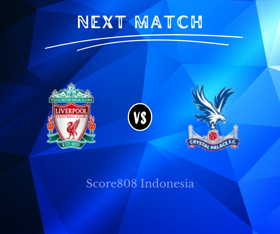 Liverpool vs Crystal Palace Live Streaming