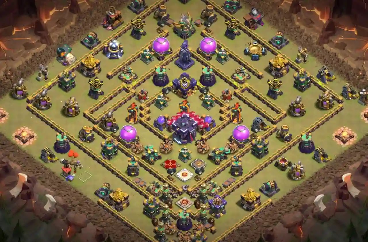 TH15 War Ring Base Link