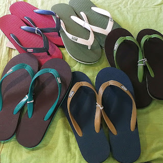  chanclas ecológicas