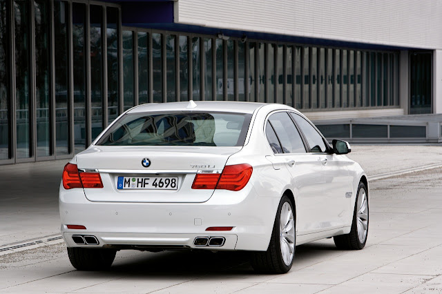 2010 BMW 760Li