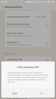 Cara Mengaktifkan USB Debugging Xiaomi
