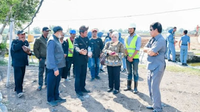 Agam : Petani Benih Ikan Bandeng Keluhkan 50 Persen Bibit  Bandeng Mati