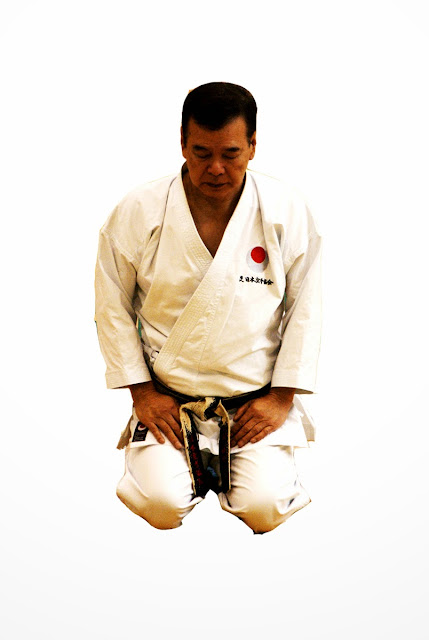  Ueki Masaaki (植木 政明) JKA/ World Federation Chief Instructor