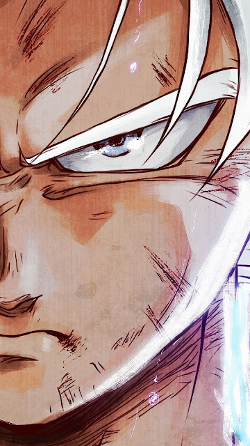 Goku Ultra Instinct Dragon Ball Desktop Wallpaper