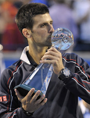 Djokovic Juara Piala Rogers