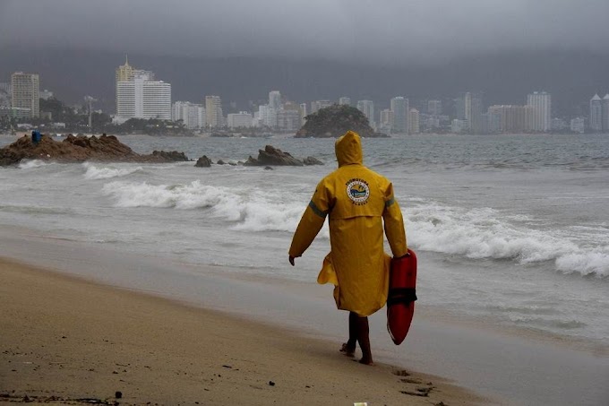 Estados///Intensas lluvias golpean a Acapulco y todo Guerrero