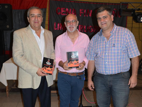 Se presentó el libro de los 70 años de Lince