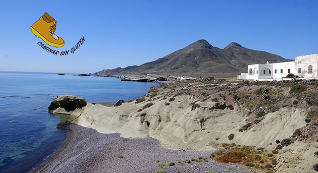 Playa del Arco y Casa de Don Adelchi Cabo de Gata-Nijár