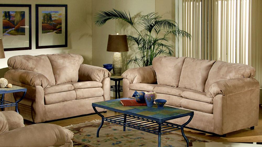 Modern Furniture: Living Room - Fabric Sofa Sets Designs 2011