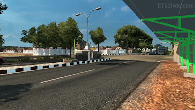 Update v2 Map Trans Jawa ETS2.