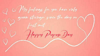Quotes Images of Propose Day