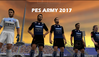 PES Army 2017 PPSSPP IOS Android + Save Data Full Transfer