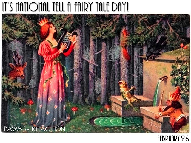 February 26 is Tell a Fairy Tale Day: Best spooky & fantasy books for children