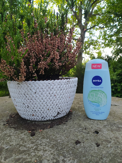 Nivea, Clay fresh głęboko oczyszczający żel pod prysznic