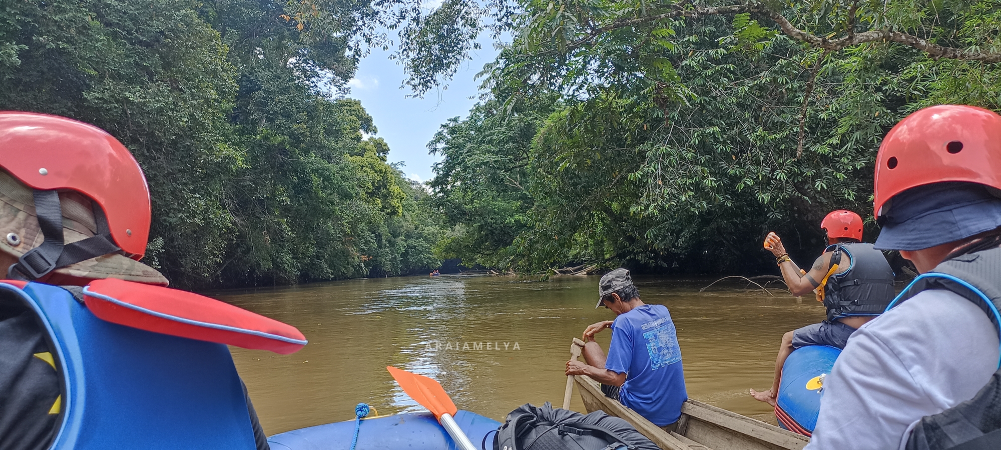 Penelusuran Sungai Batang Kawa