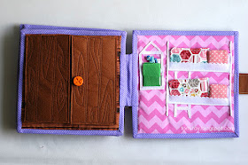 Handmade quiet book Dollhouse, busy book for girl, Развивающая книжка Кукольный домик