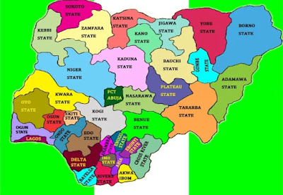 NIGERIA: Throwback Origin Names Of 36 States In Nigeria And Their Dates Foundation