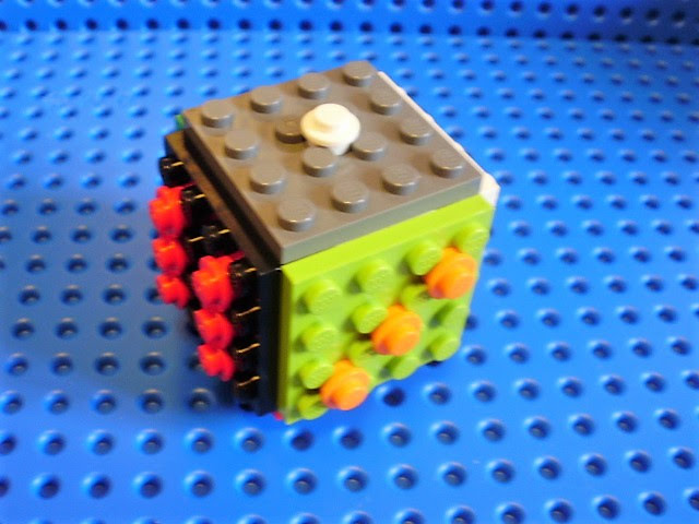 MOC LEGO Dado