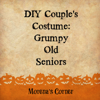 Craft Ideas Senior Citizens on One Of Our Favorite Couple S Costume To Date  Grumpy Senior Citizens