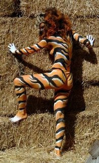 Animal Body Paint