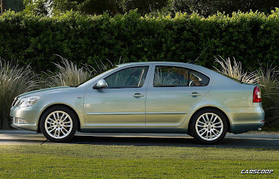 Skoda Octavia Facelift 2009