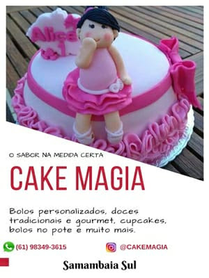 CAKE MAGIA