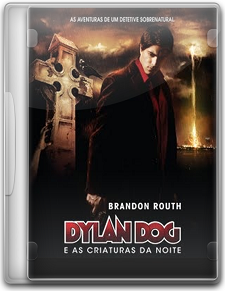 Capa Dylan Dog e as Criaturas da Noite   R5   Dual Áudio