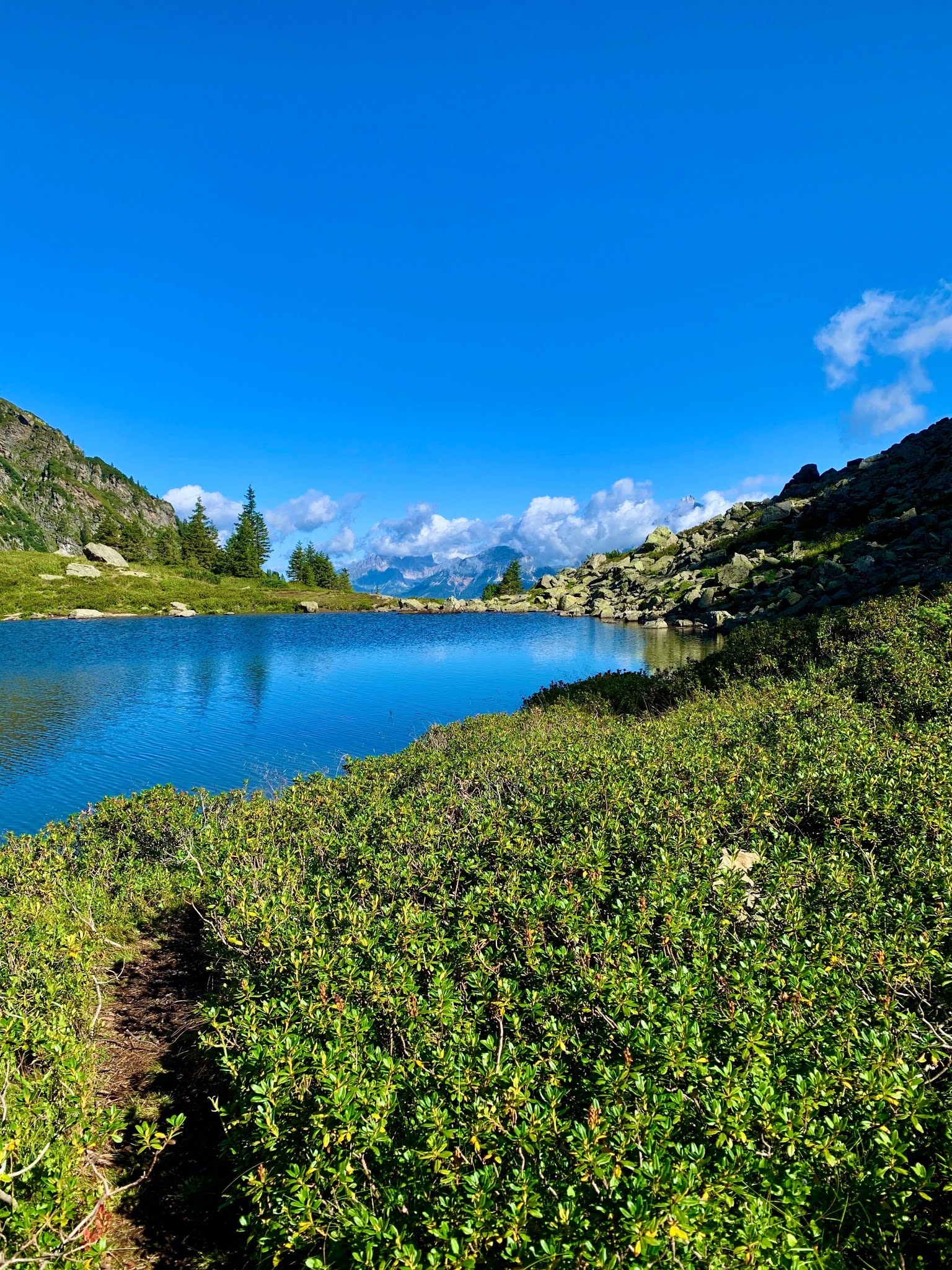 Spiegelsee Wanderung