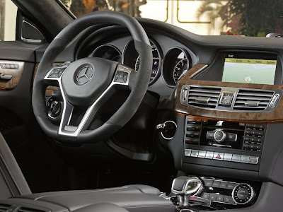 2012 Mercedes-Benz CLS63 AMG Interior View