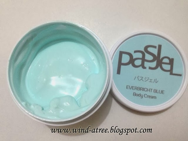 [Review] Pasjel Everbright Blue Body Cream